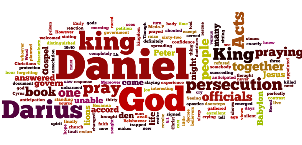 Darius Prays For&nbsp;Daniel