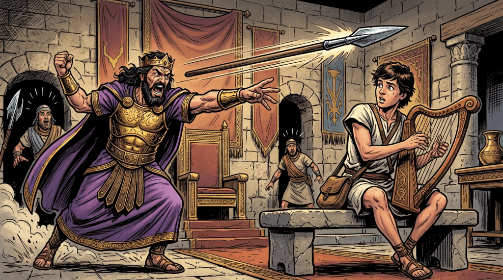 Saul: The Transitional&nbsp;King